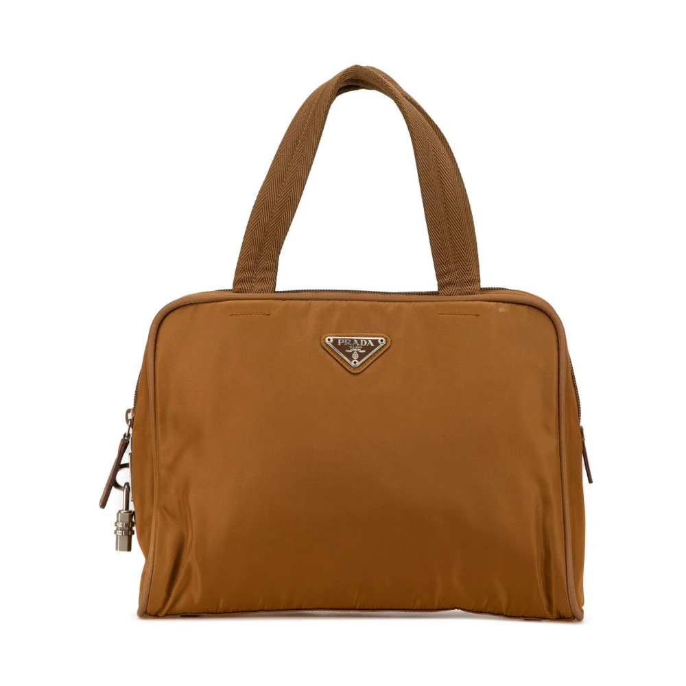 Prada Vintage Damen Braun Pre-Owned, One Sizegröße: