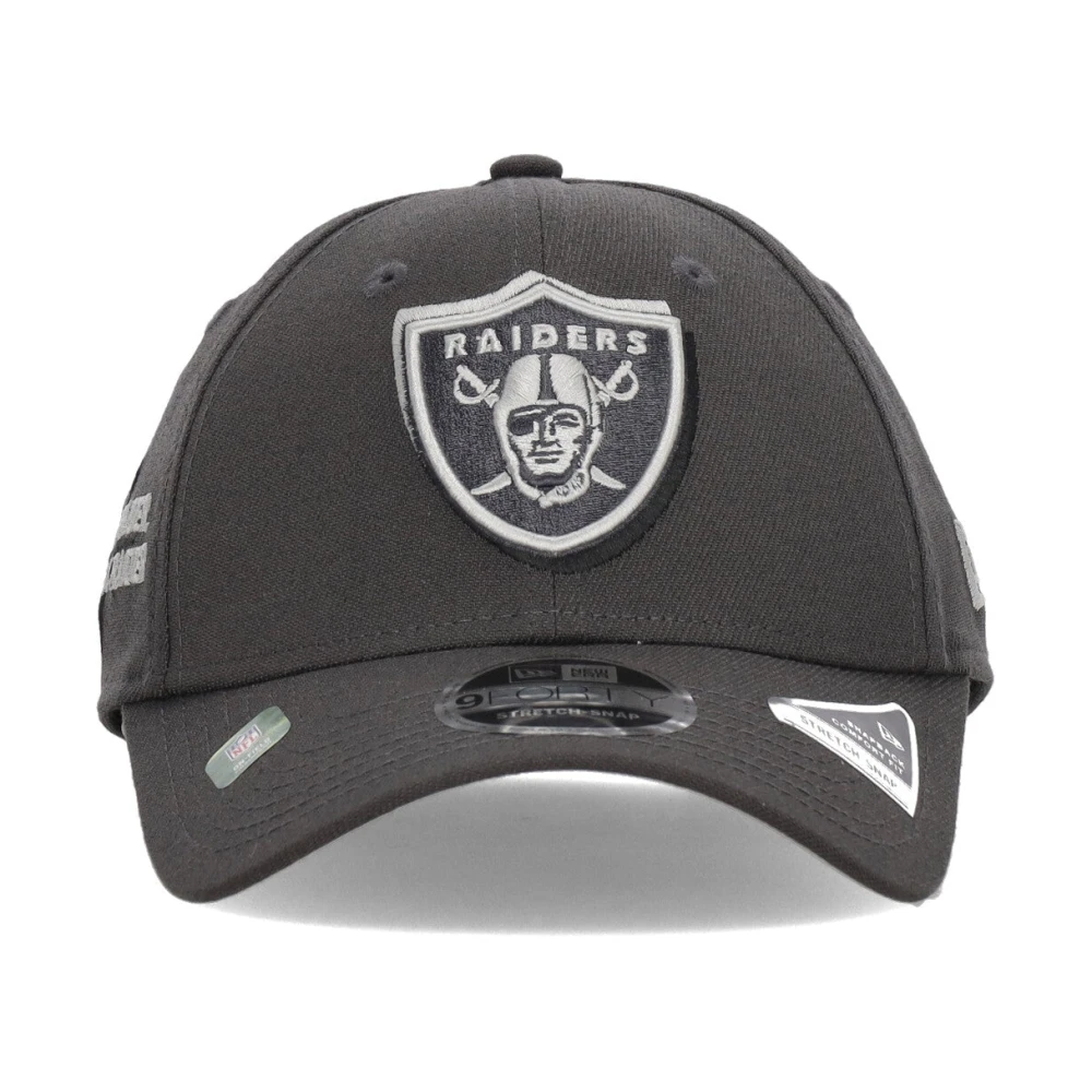 new era Gebogen Visor Hat NFL Draft Las Vegas Raiders Gray Heren