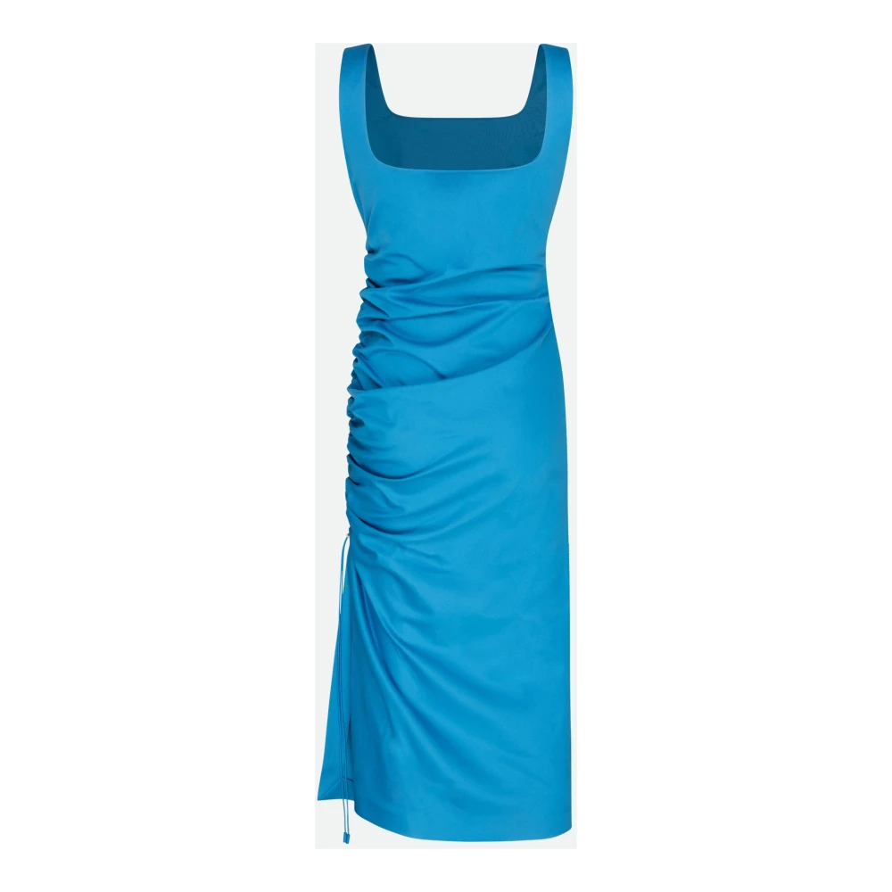 SPORTMAX Blauwe Jurk Blue Dames