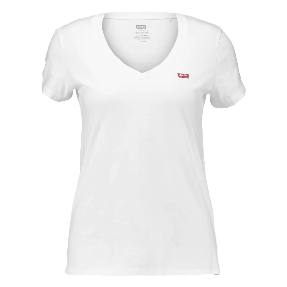 Levi's Donna Bianco Top, Xs, New,
