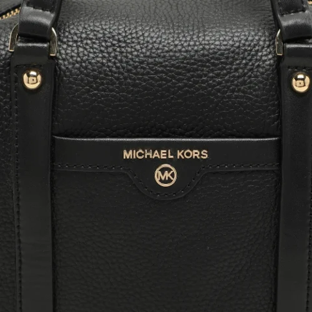 Michael Kors Pre-owned Leather handbags Black Dames
