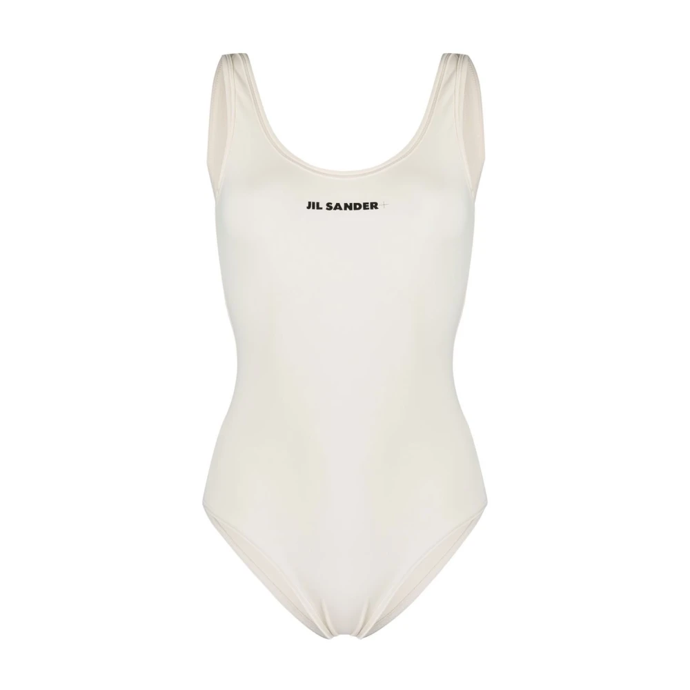 Jil Sander Witte Sea Badpak White Dames
