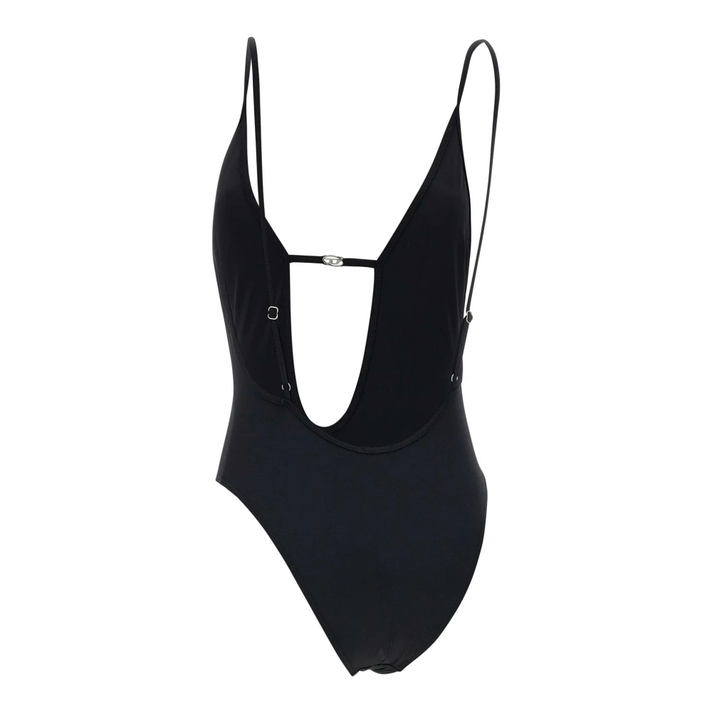 Diesel Zwarte Stijlvolle Jeans Black Dames