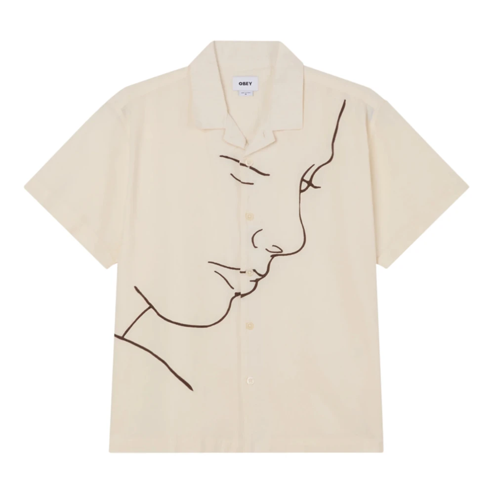 Shirts > Short Sleeve Shirts - - Obey - Modalova