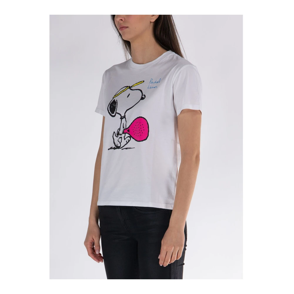 MC2 Saint Barth Emilie T-shirt White Dames