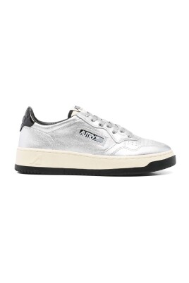 sneakers-argent-medalist-fermeture-avant