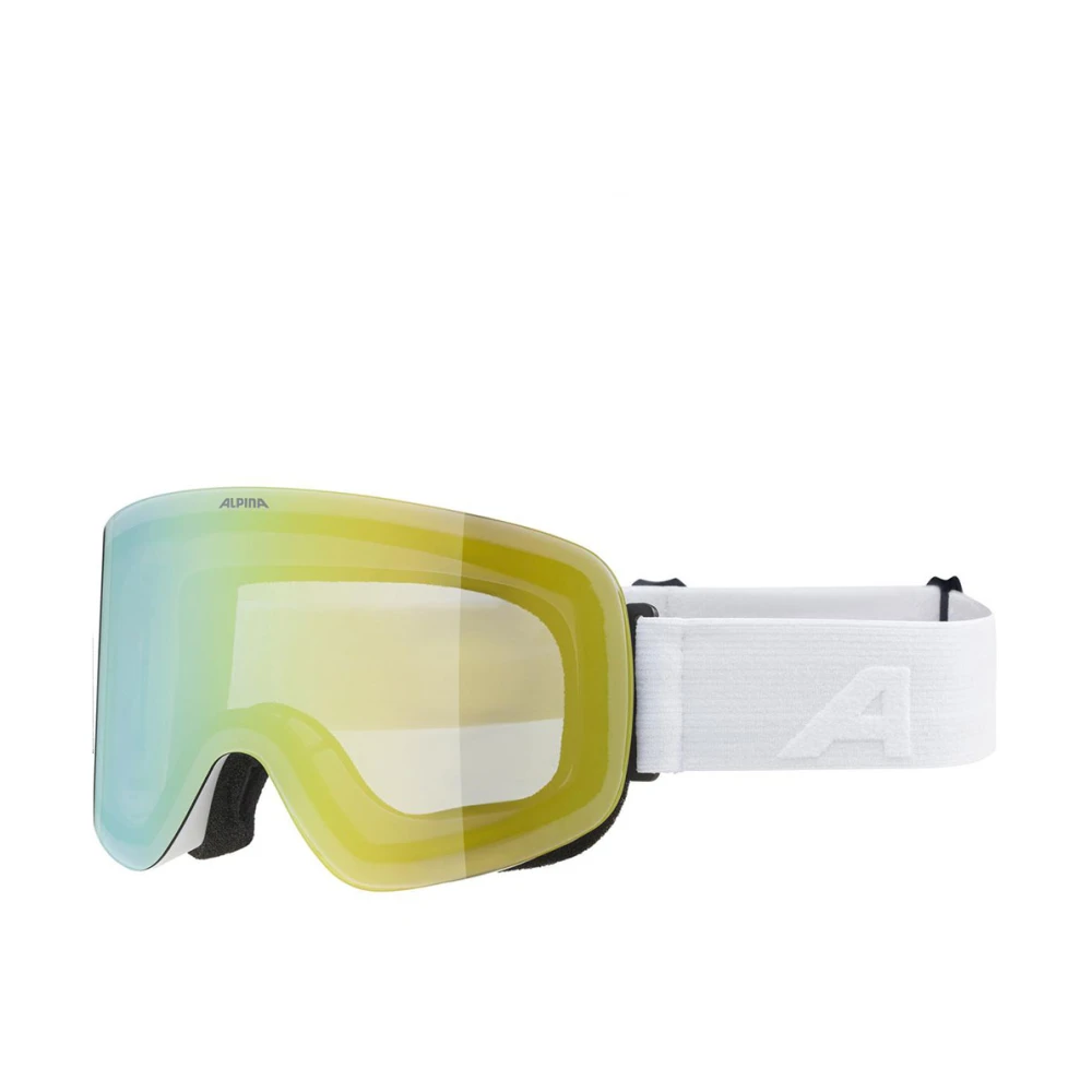 Hvid Matt Revo Penken Ski Goggles