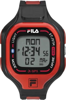 Smart GPS Bluetooth Kalori Silikon Klocka