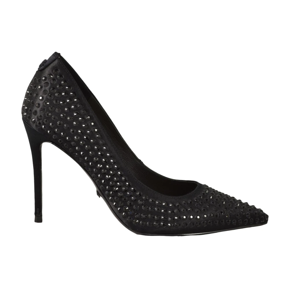 Guess Stijlvolle schoenen met leren zool Black Dames