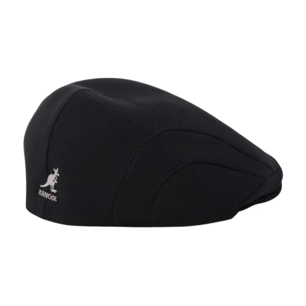 Kangol Uomo Nero Berretto Tropic 507 - Immagine 2