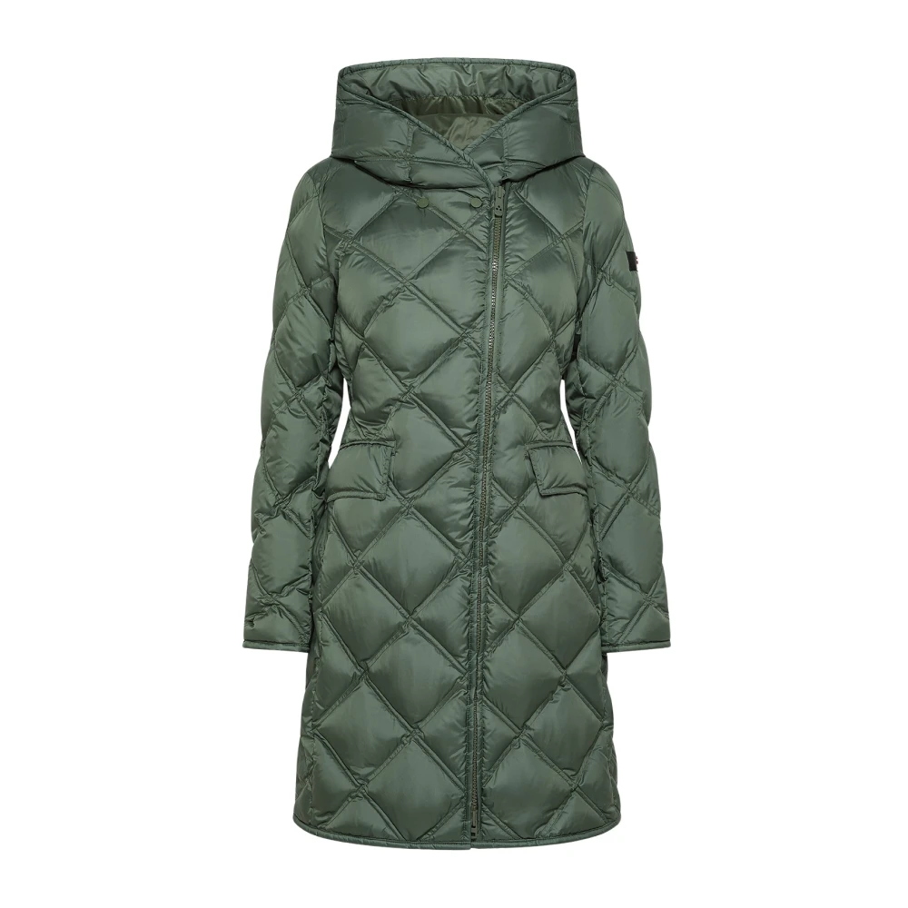 Peuterey - Coats > Parkas - Green - Peuterey - Modalova