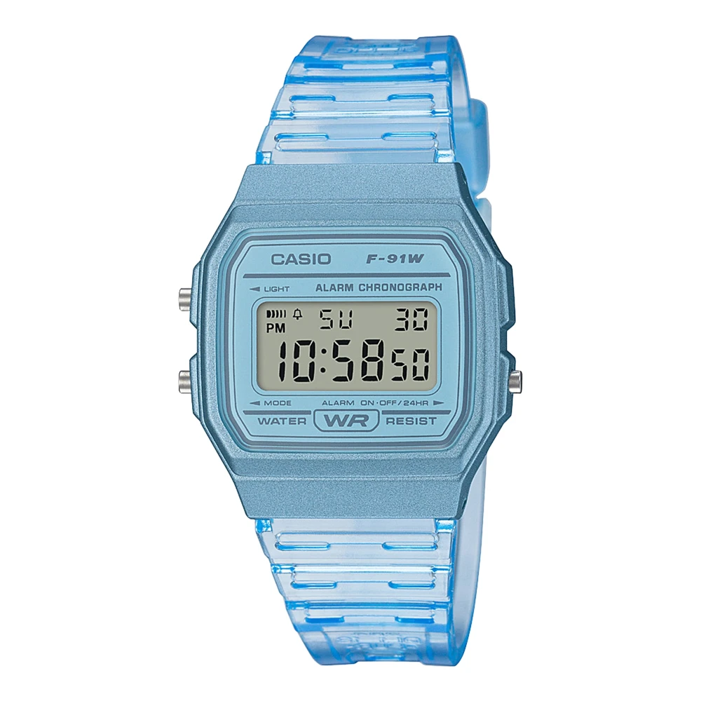 Casio , Damen, Accessories, Blau, One Size - Bild 6