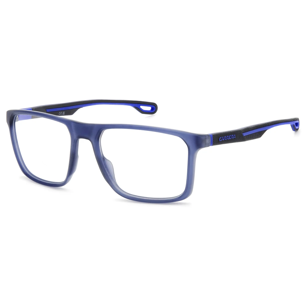 Carrera Blue Matte Eyewear Frames Blue Unisex