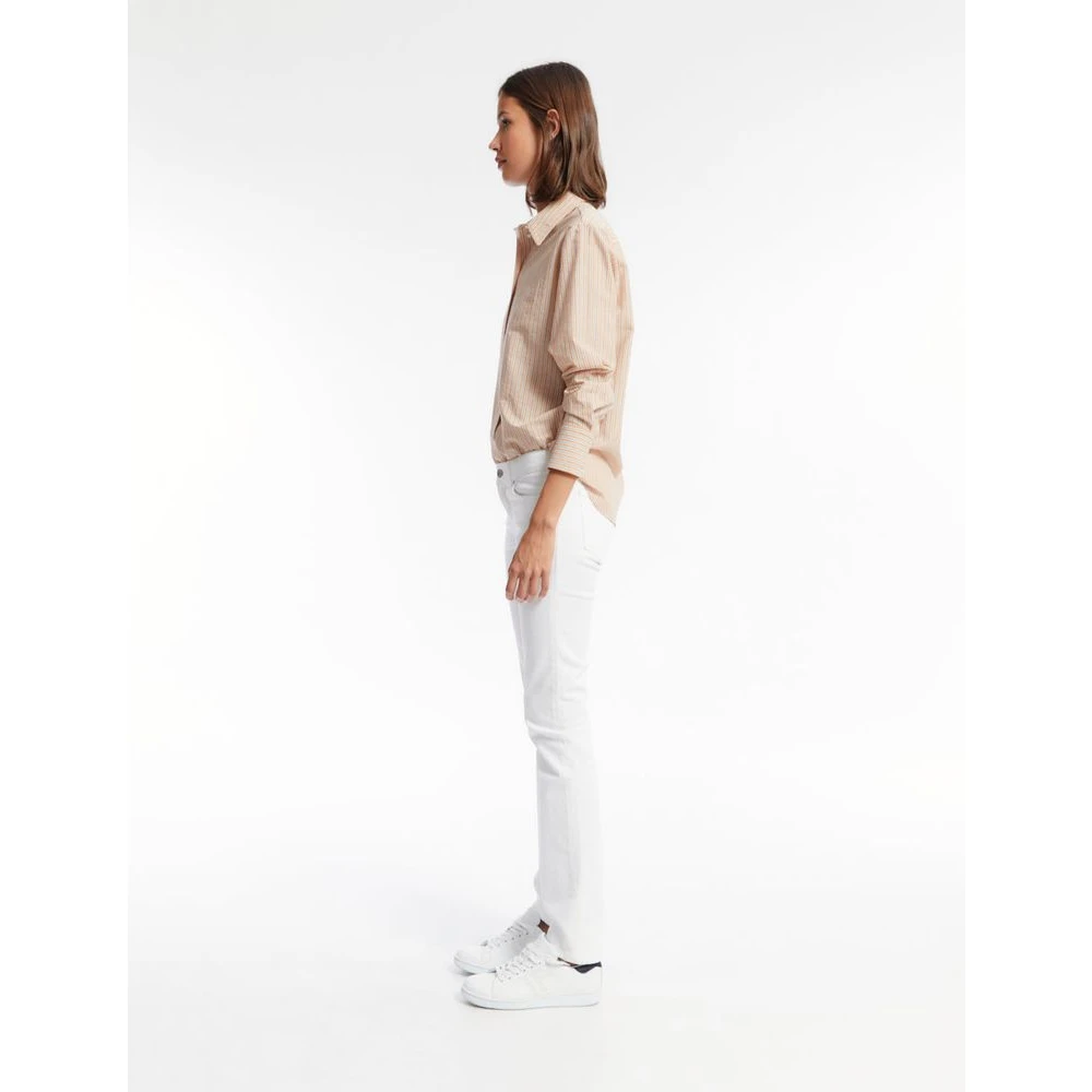 Ines De La Fressange Paris Maureen katoenen gestreepte shirt Multicolor Dames