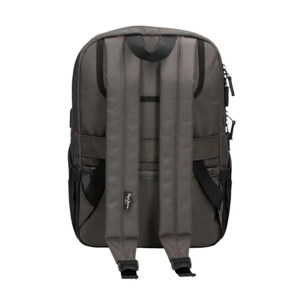 Pepe Jeans Stratford Unisex Rugzak Gray Unisex