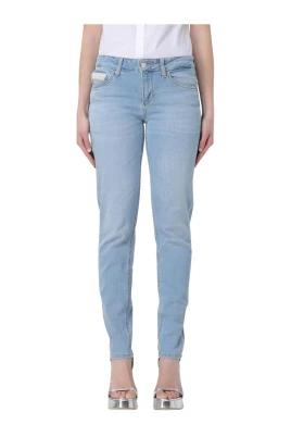 Dekorerade Straight Jeans