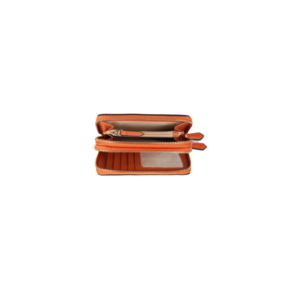 Valentino by Mario Valentino Neasy Re Portemonnee Oranje Orange Dames