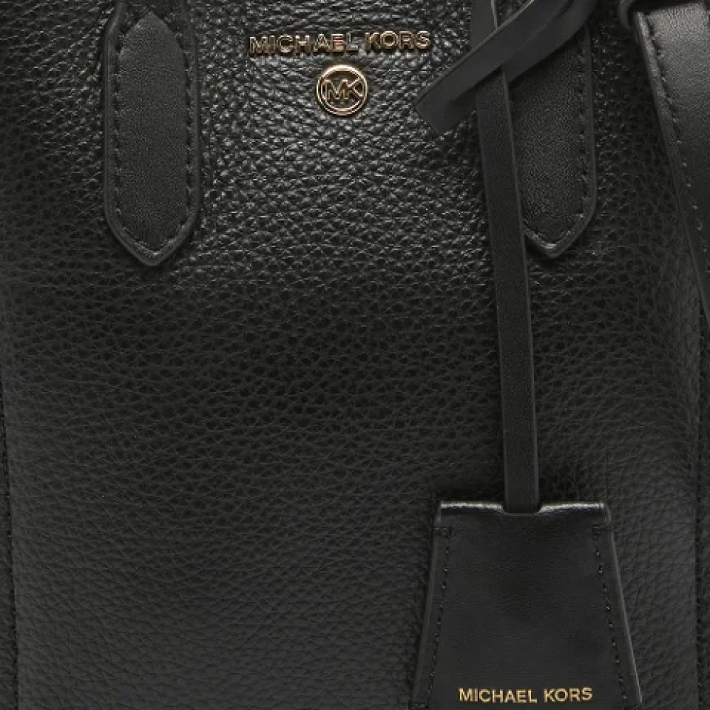 Michael Kors Pre-owned Leather totes Black Dames