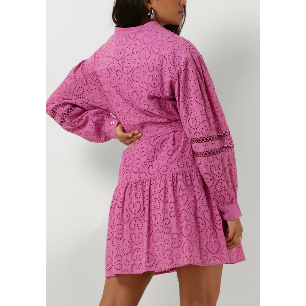 Ydence Roze Mini Jurk Kirsty Pink Dames