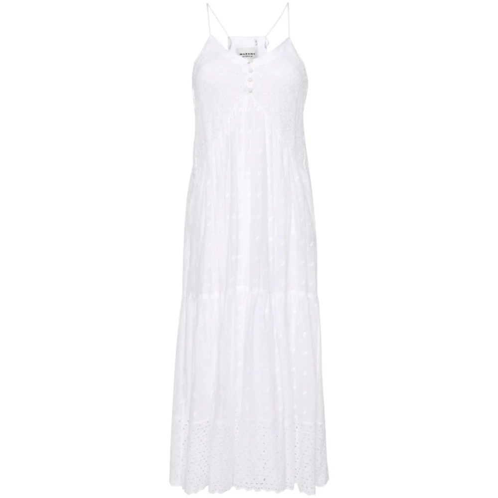Isabel Marant Étoile Midi Dresses White Dames