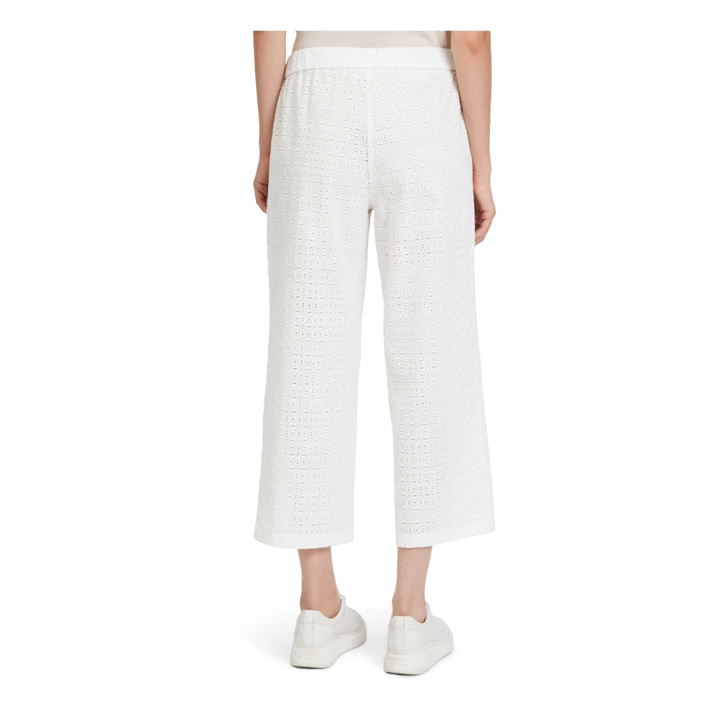 Betty & Co Kanten instapbroek Trendy Style White Dames