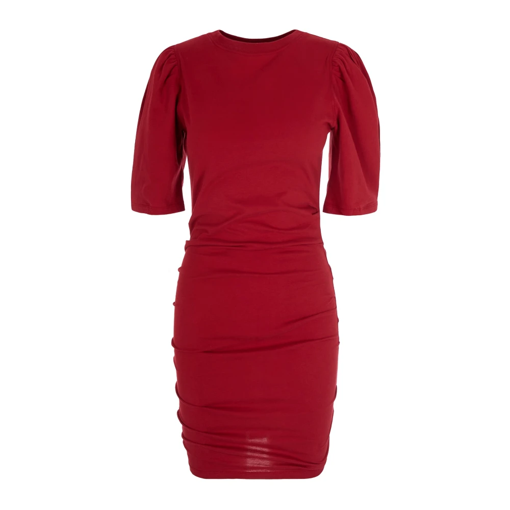Isabel Marant Women's Red Short Dresses, S, Summer Dresses