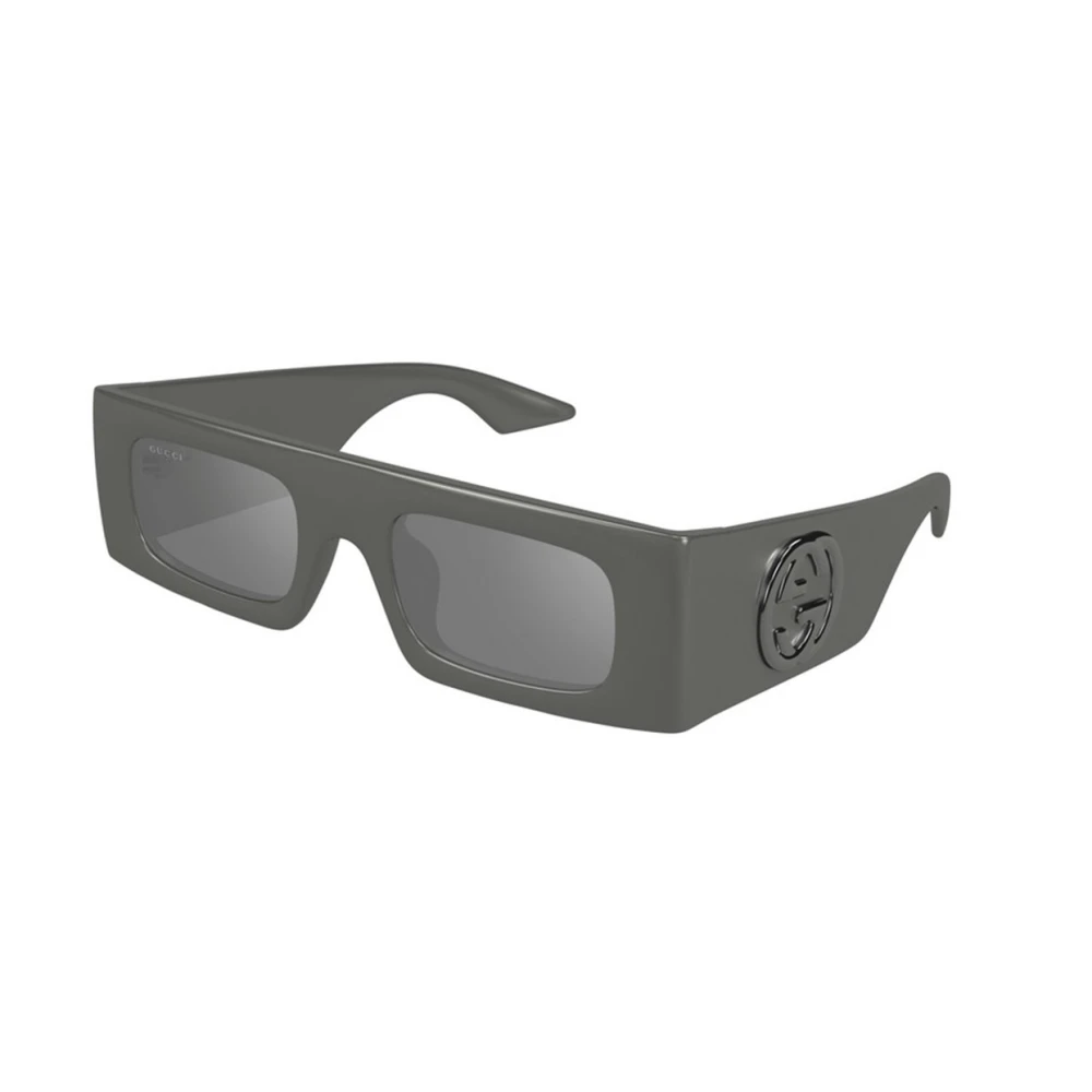 Gucci Gray Sunglasses, Unisex, 49 Mm, Authentic Stylish Glasses With Premium Quality
