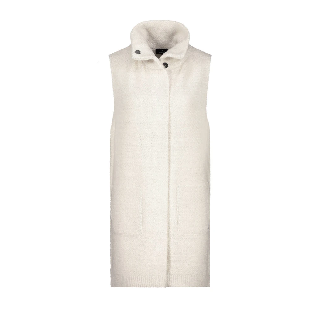 Monari Stijlvolle Vest 807866 Beige Dames