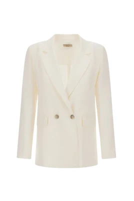 Blazer i ren linne