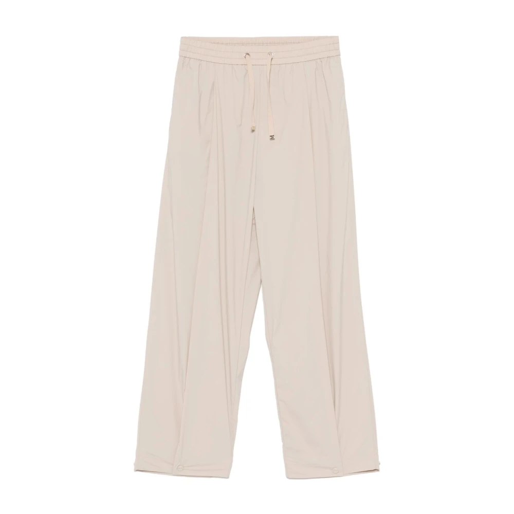 Herno Lichtgewicht nylon stretch broek Beige Dames
