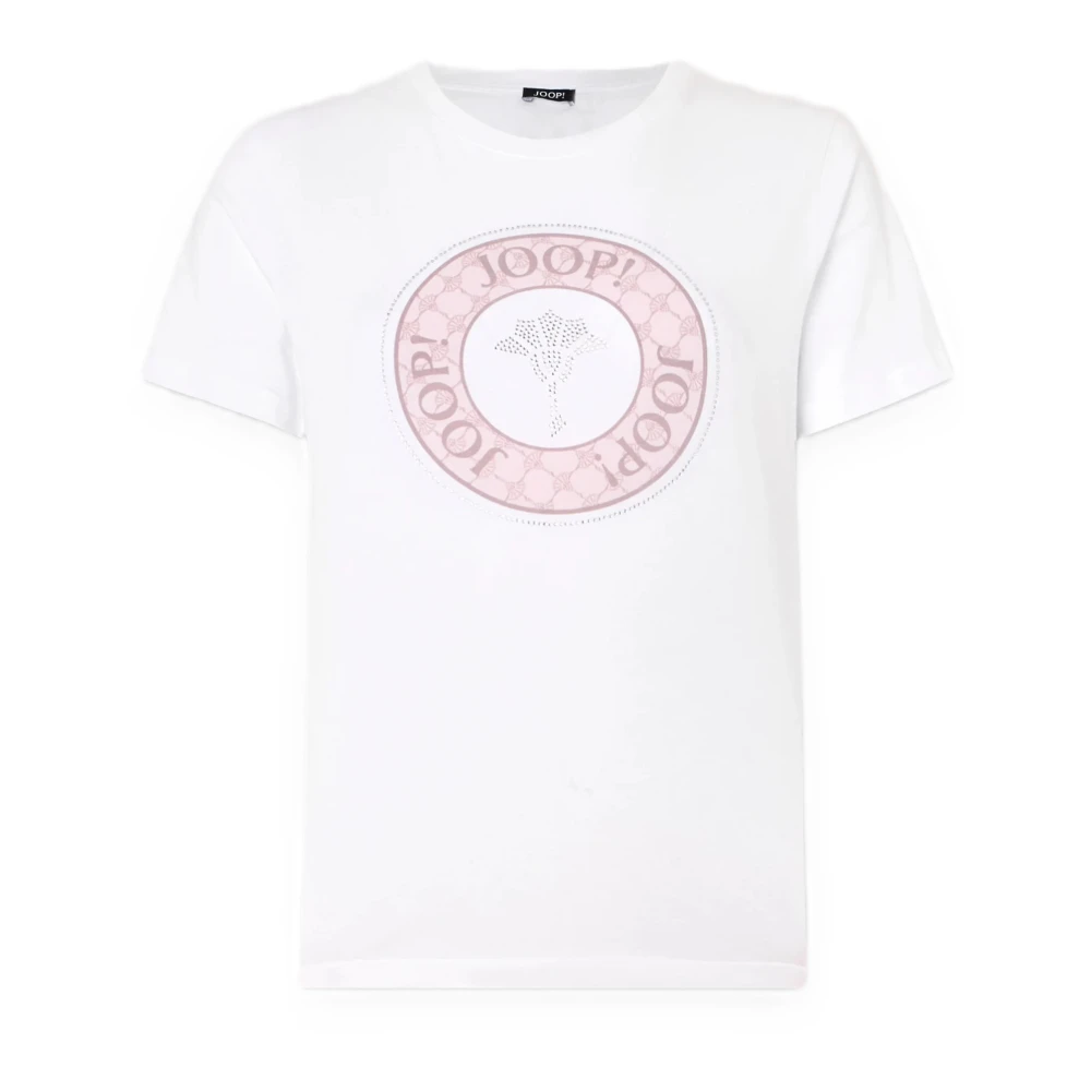 Joop! - Tops > T-Shirts - White - Joop! - Modalova