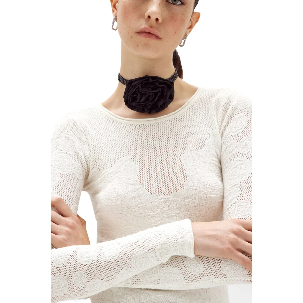 Blugirl Stijlvolle Sweaters voor Trendy Looks Blue Dames