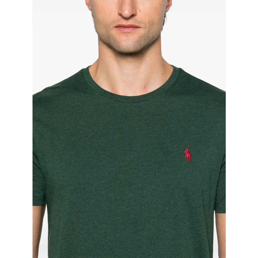 Ralph Lauren T-shirt Green Heren