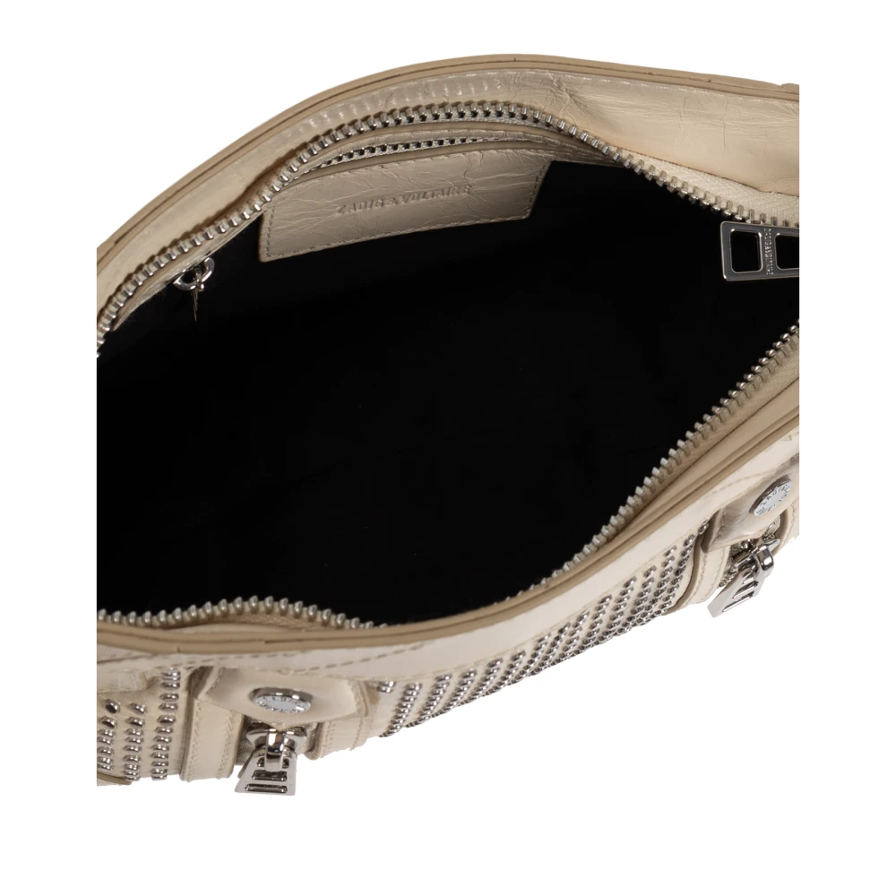 Zadig & Voltaire Schoudertas Sunny Beige Dames