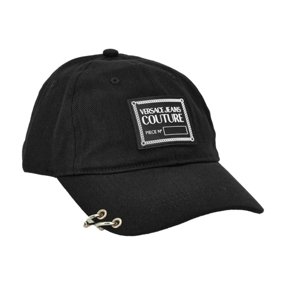 Versace Jeans Couture Hoeden Black Dames