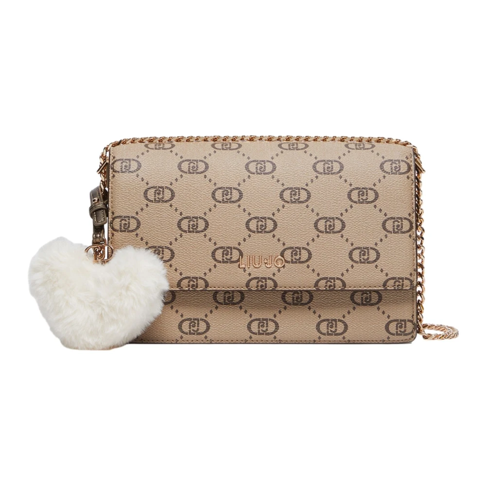 Liu Jo Handtassen in imitatieleer Beige Dames