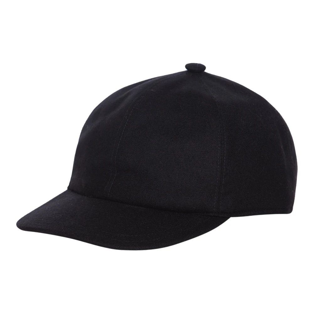 Kiton Hats Black Heren