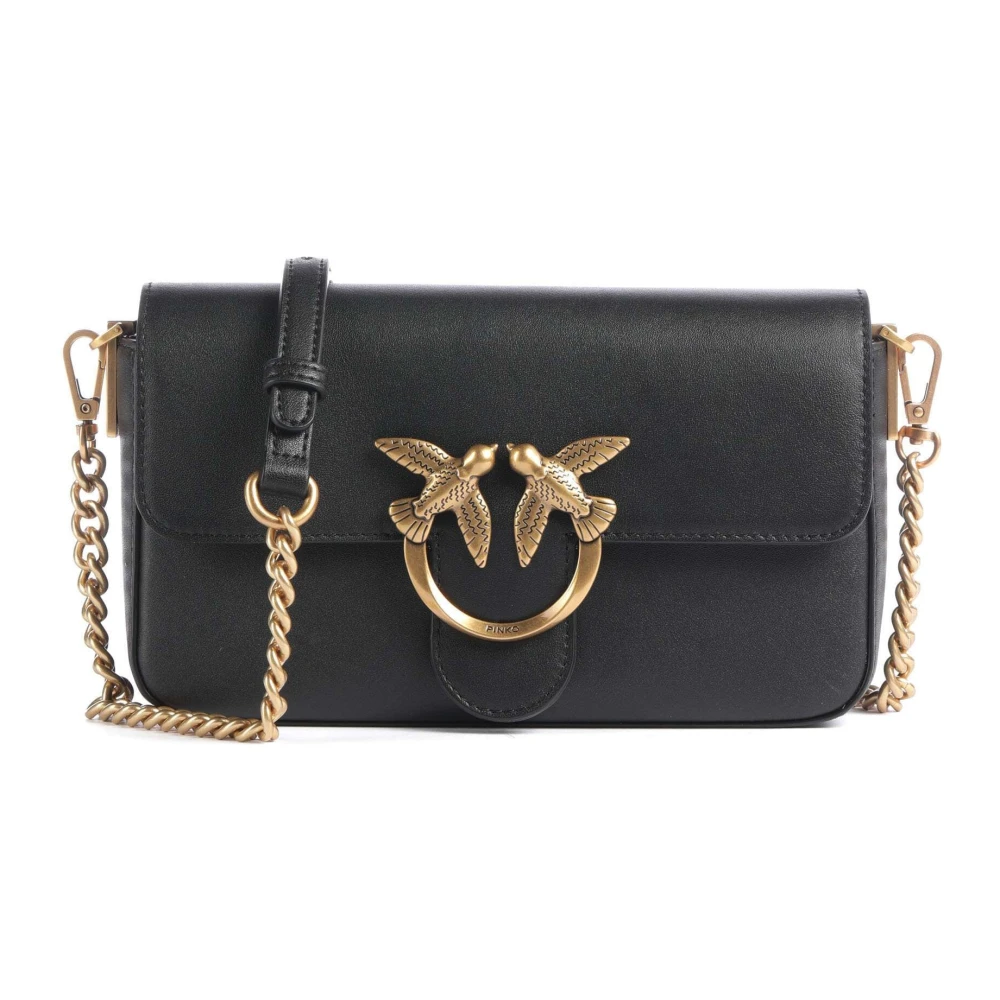 Pinko Donna Nero Borse, Taglia Unica, New,
