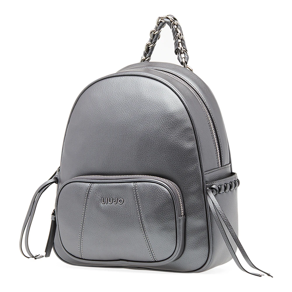 Liu Jo Bucket Bag & Rugzak in Grijs Gray Dames
