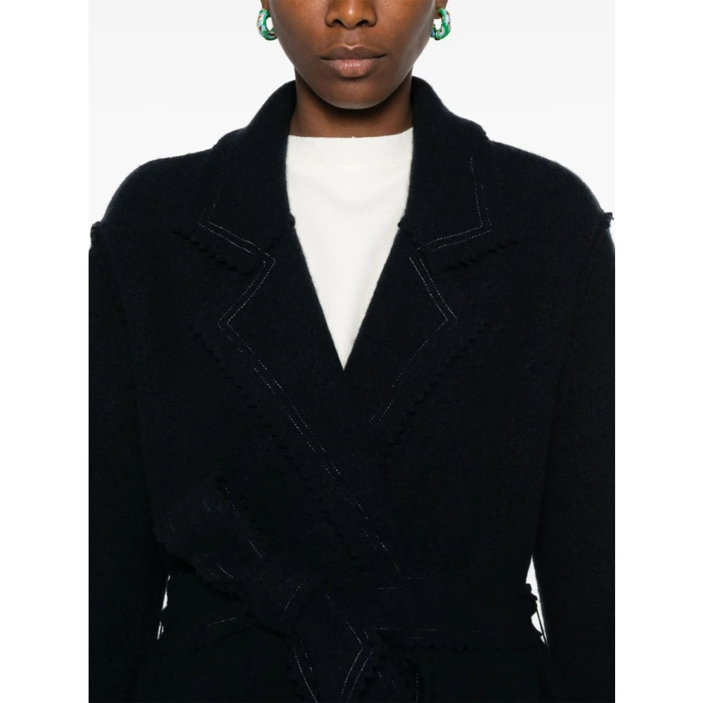 Max Mara Stijlvolle Jene Jurk Black Dames