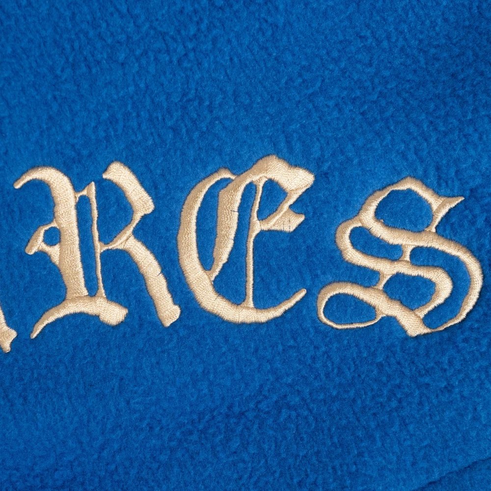 Pleasures Mars Sherpa Short Blue Heren