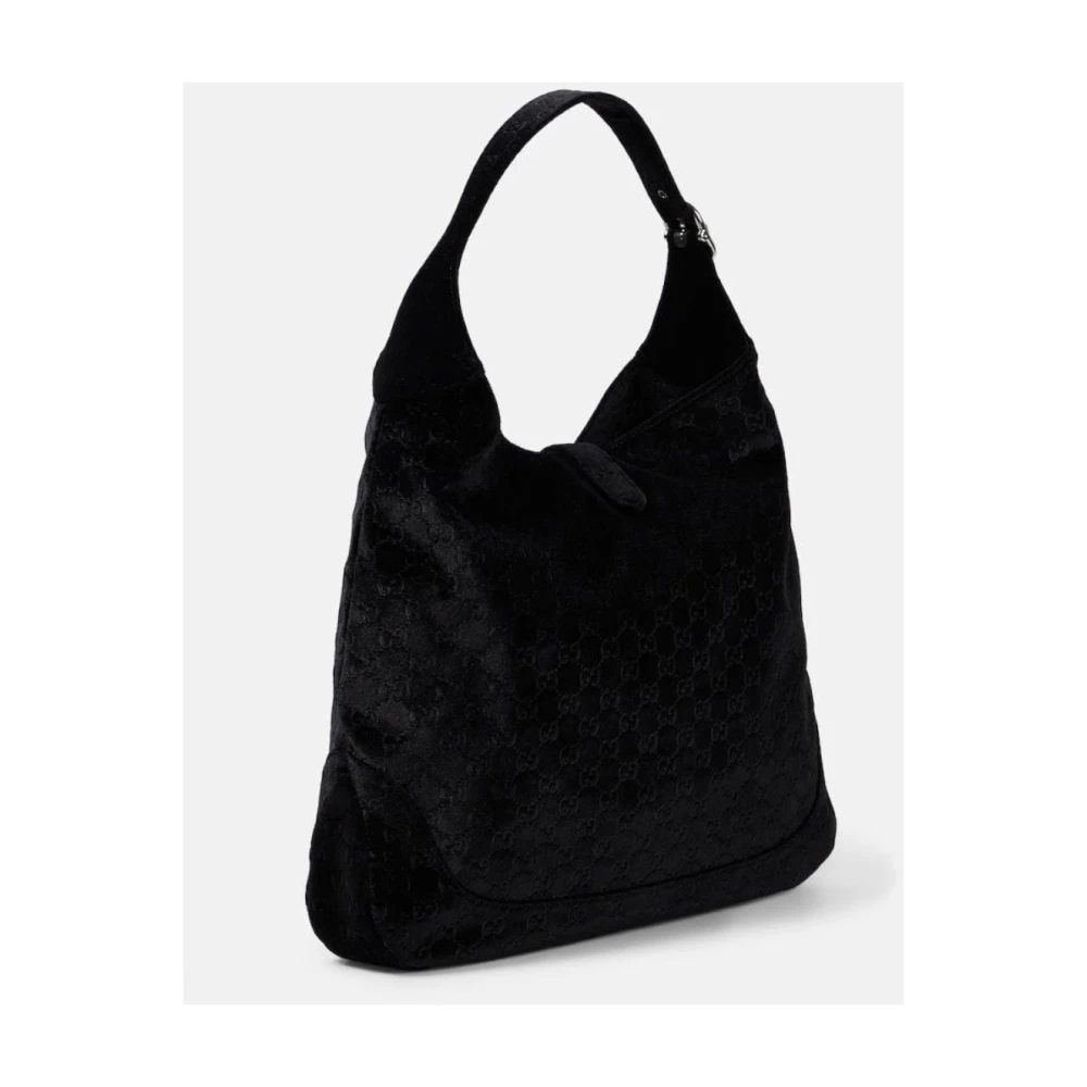 Gucci GG Marmont Small chain Schoudertas Black Dames
