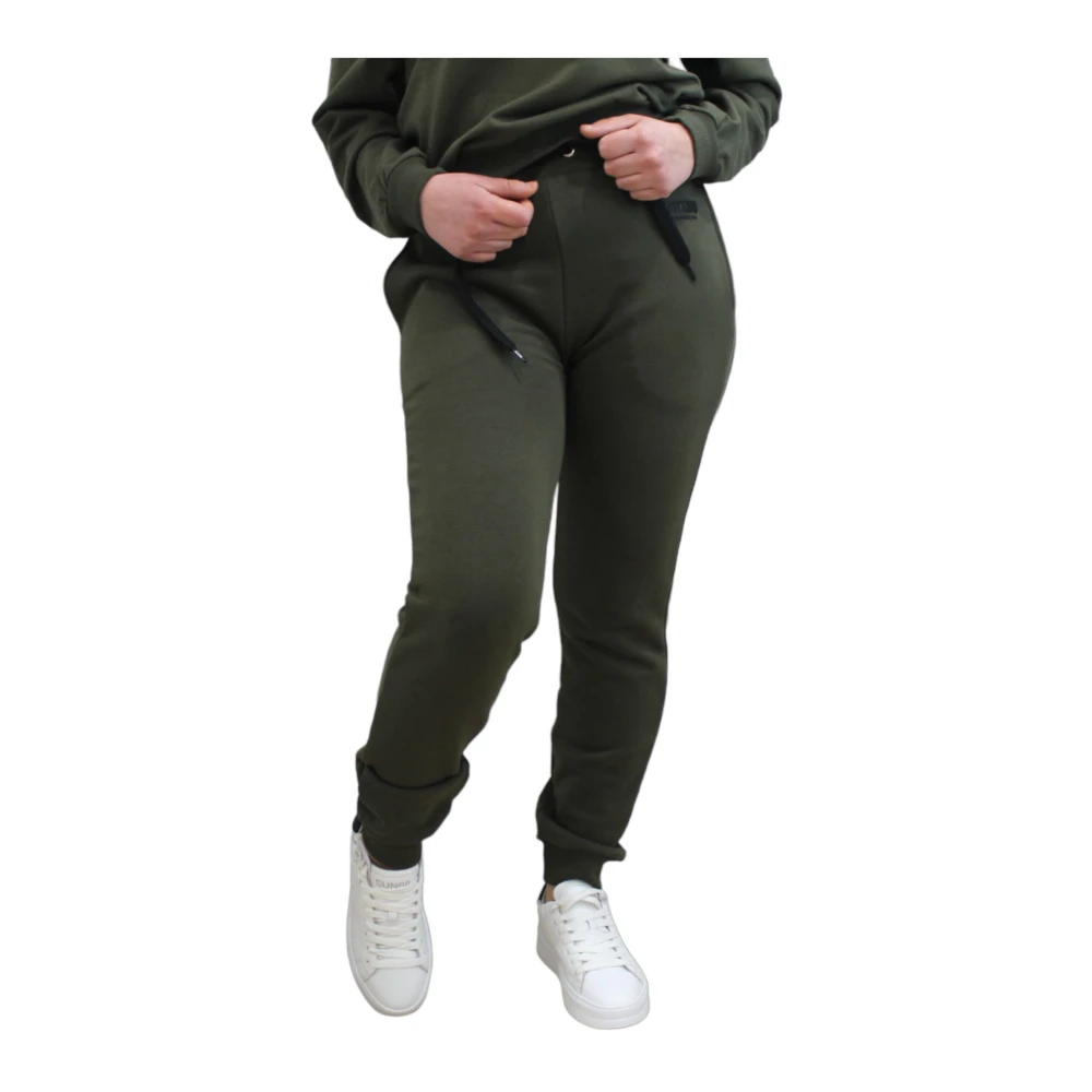 Moschino Casual Trainingsbroek Green Dames