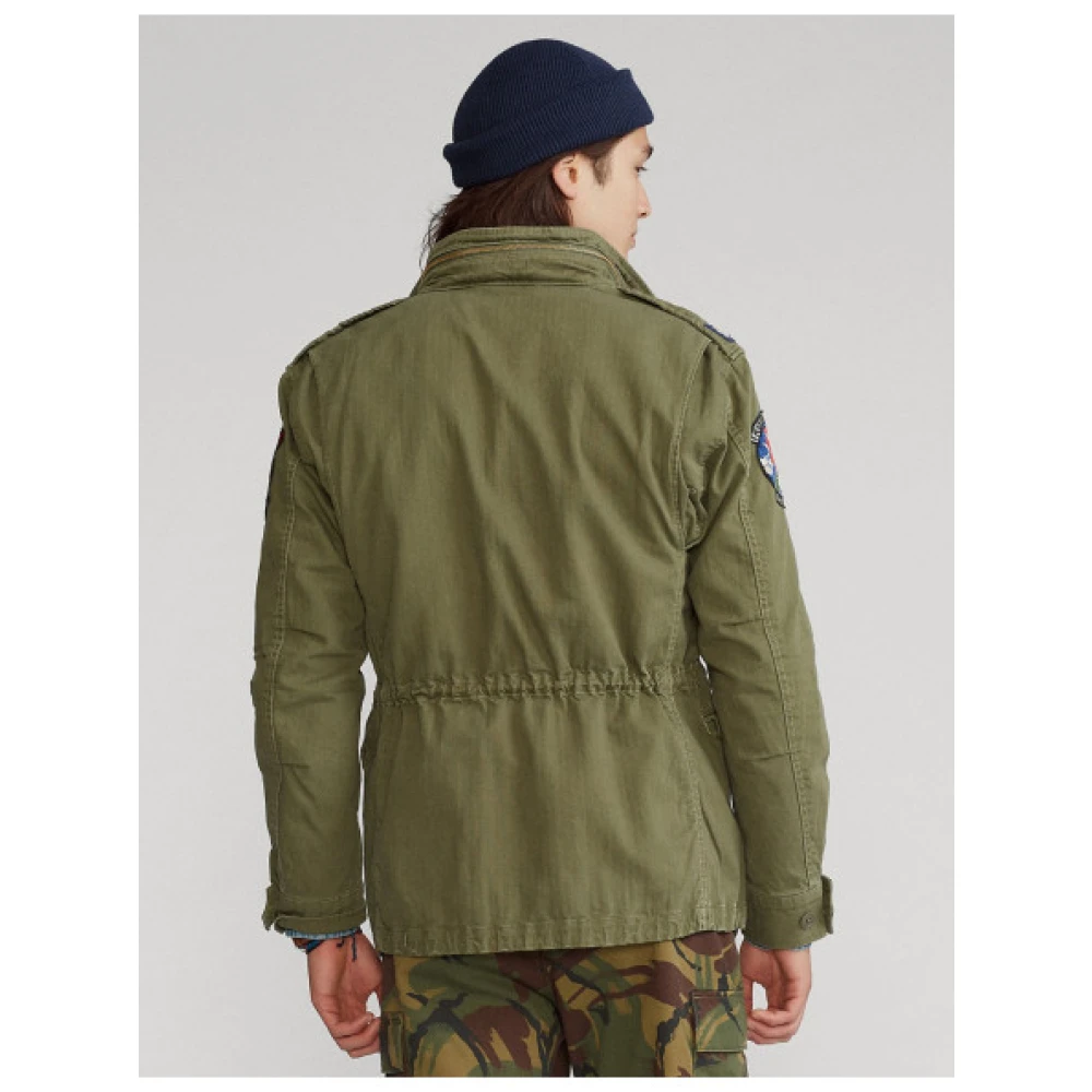 Polo Ralph Lauren Combat Jacket Green Heren