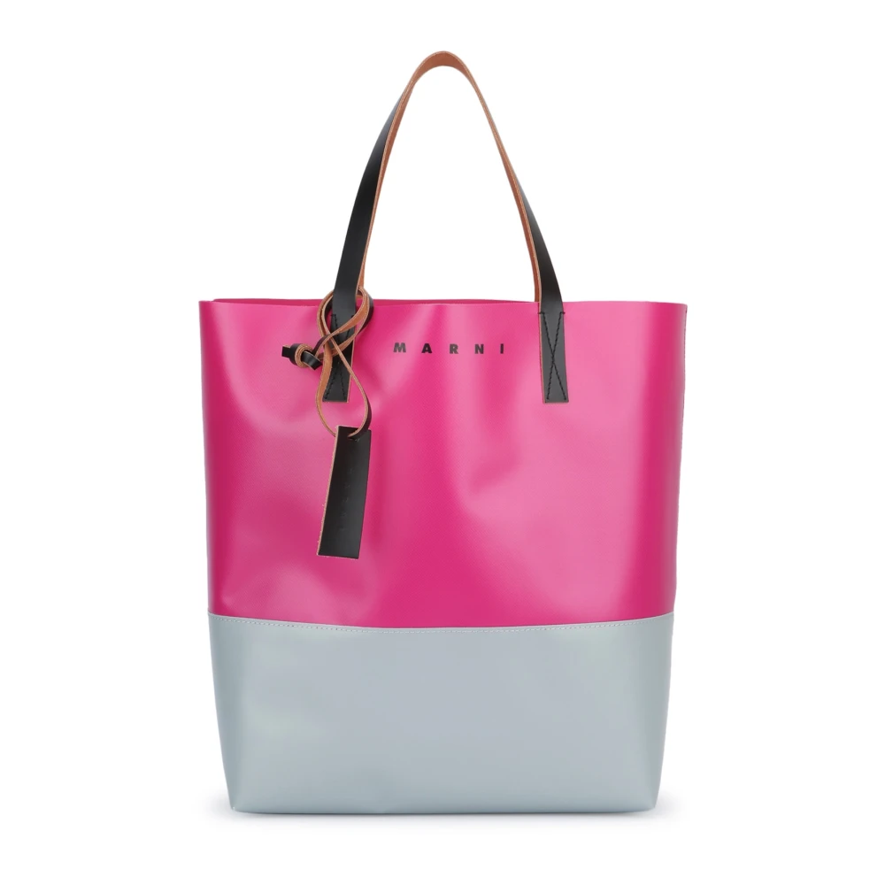 Marni - Bags > Tote Bags - Pink - Marni - Modalova