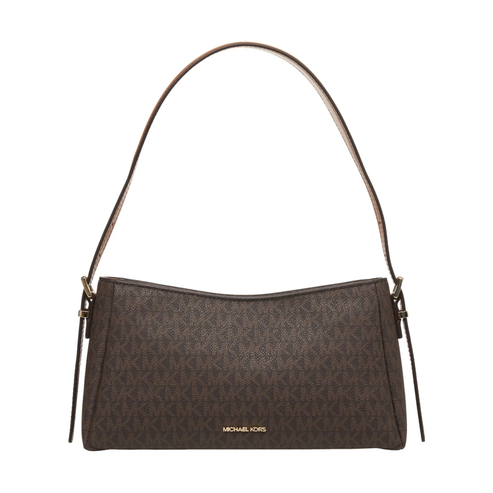 Michael Kors Bruine Schoudertas Moore Brown Dames