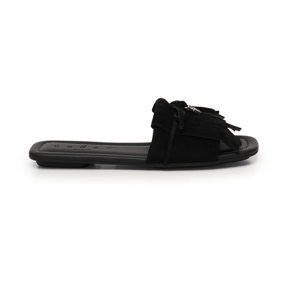 Shoes > Flip Flops & Sliders > Sliders - - Hogan - Modalova