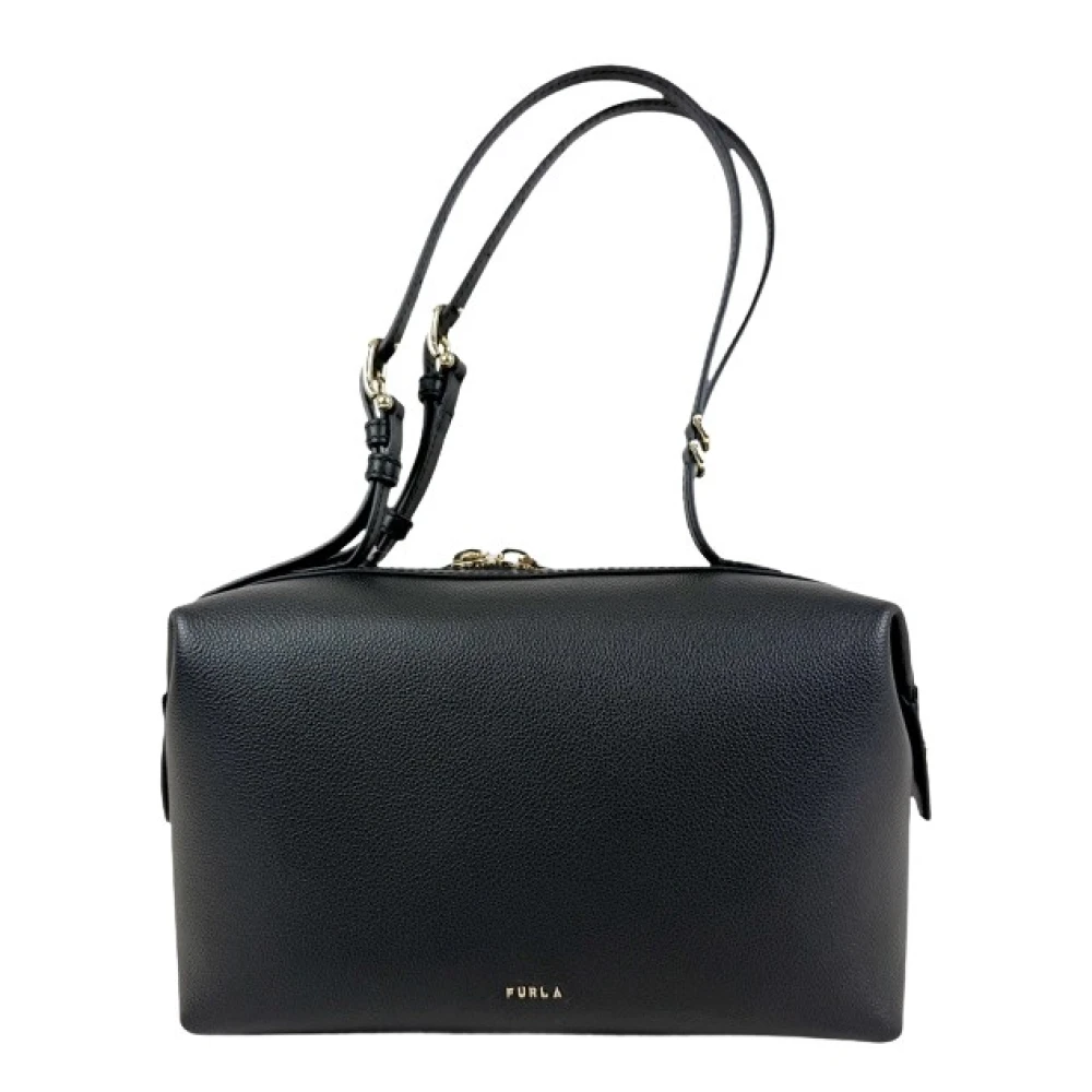 Furla Donna Nero - Double M Boston Bag - Bags - One Size