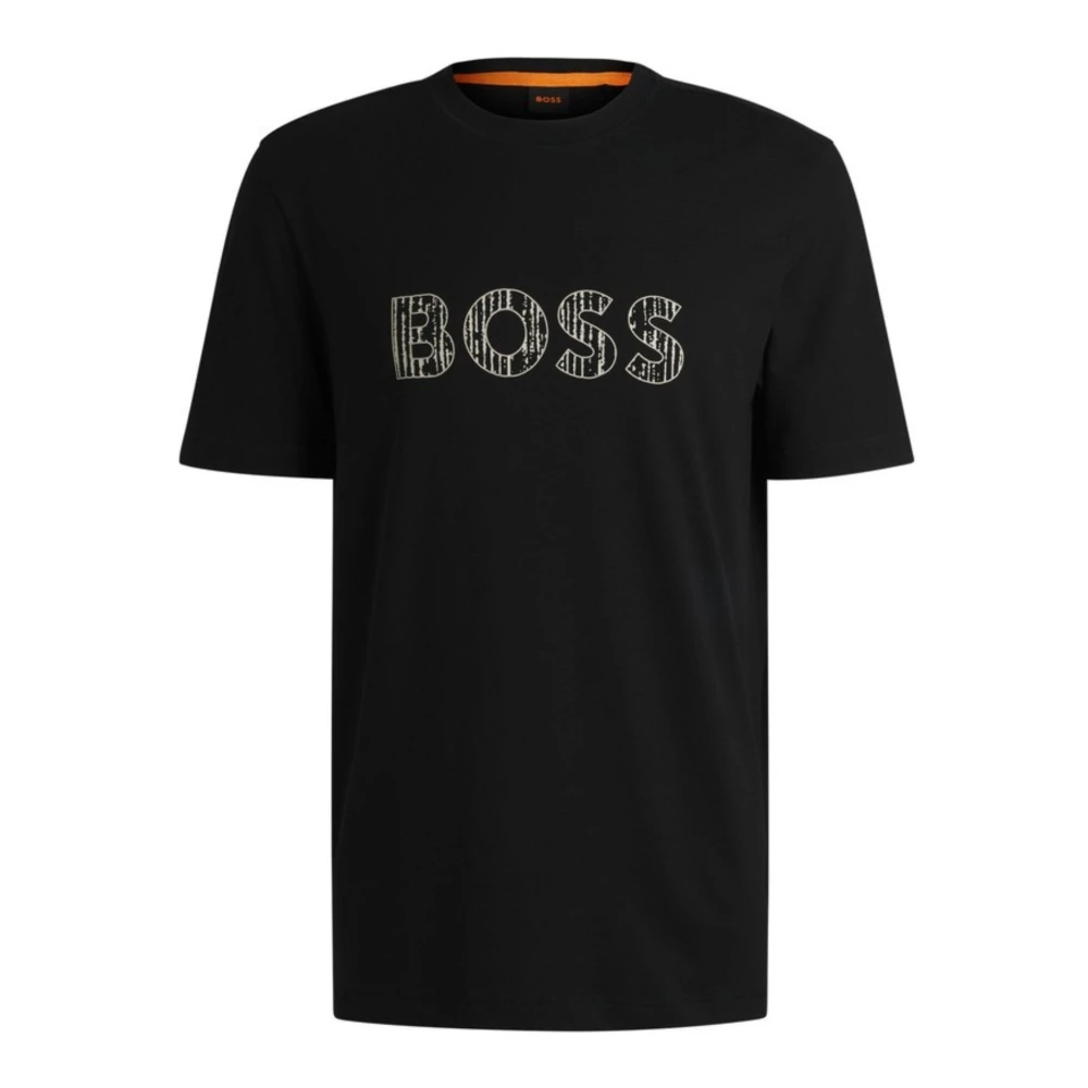 Hugo - Tops > T-Shirts - Black - Hugo - Modalova