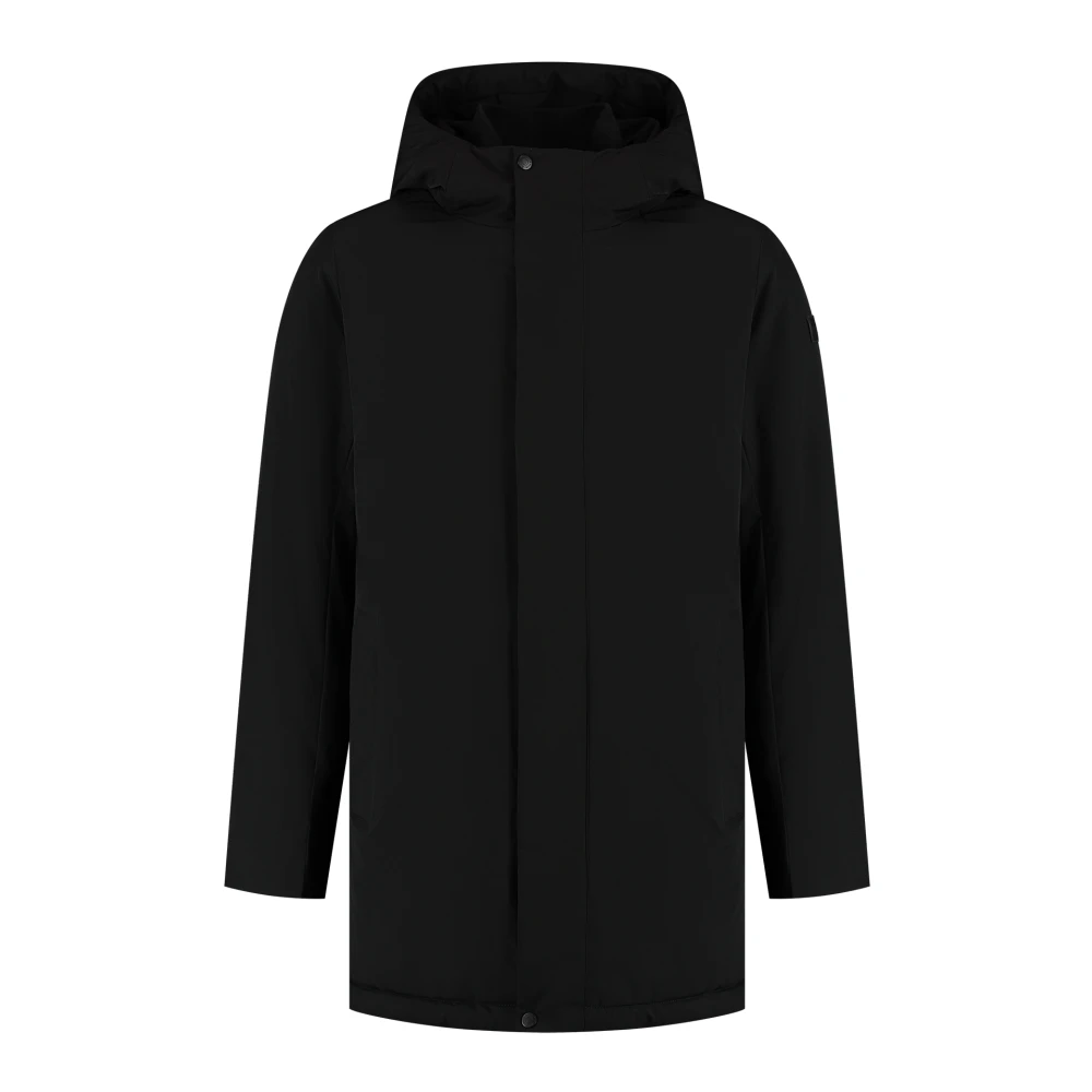 Pure Path Activeflex Parka voor actieve levensstijl Black Heren